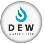 Gambar Dew Water Filter Posisi Brand Presenter
