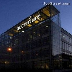 Gambar PT Accenture Posisi SAP FICO Consultant