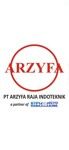 Gambar PT Arzyfa Raja Indoteknik Posisi Sales Engineer for Compressor Spare Parts & Service.