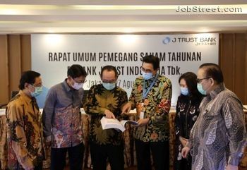 Gambar PT Bank JTrust Indonesia, Tbk Posisi IT Security & Governance Department Head