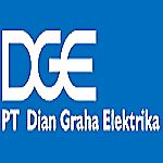 Gambar PT DIAN GRAHA ELEKTRIKA Posisi Database Analyst