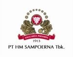 Gambar PT HM Sampoerna Tbk Posisi Internal Logistic Executive
