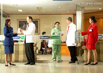 Gambar Siloam Hospitals Group (Tbk) Posisi Medical Record Technician (Tangerang)